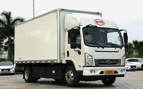 中東快遞Aramex訂購比亞迪T3電動貨車,降本超50%(圖1) 中東快遞公司Aramex訂購比亞迪