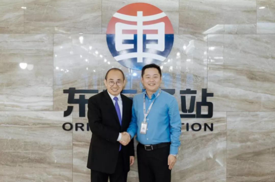 SOHO中國潘石屹到訪東方驛站，他們談了什么？(圖1)